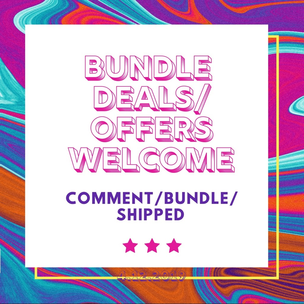 💜 Shop/ Bundle/Save/Shipped💜 DEALTIME Offers Wel